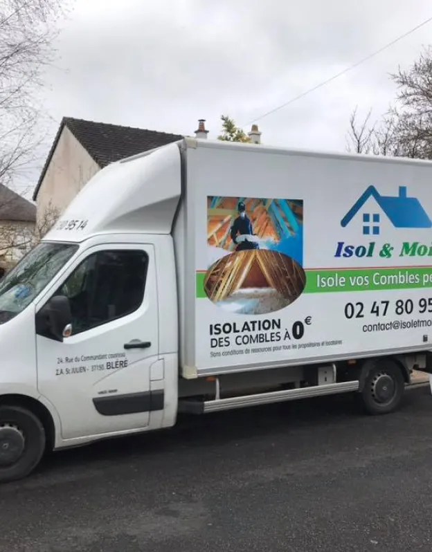 entreprise d'isolation à Bléré près de Tours dans le l'Indre-et-Loire 37