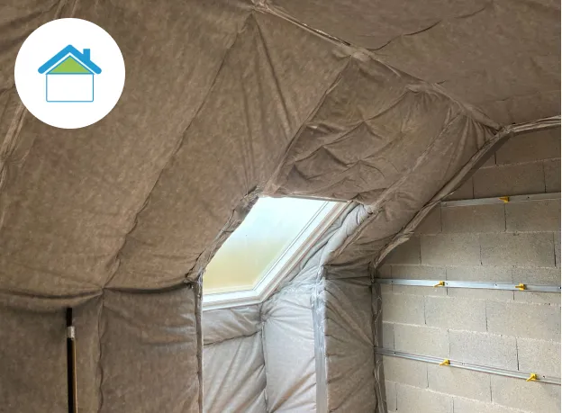 isolation des combles à Bléré près de Tours dans l'Indre-et-Loire 37