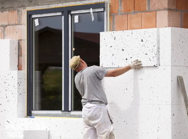 isolation des murs à Bléré près de Tours dans l'Indre-et-Loire 37